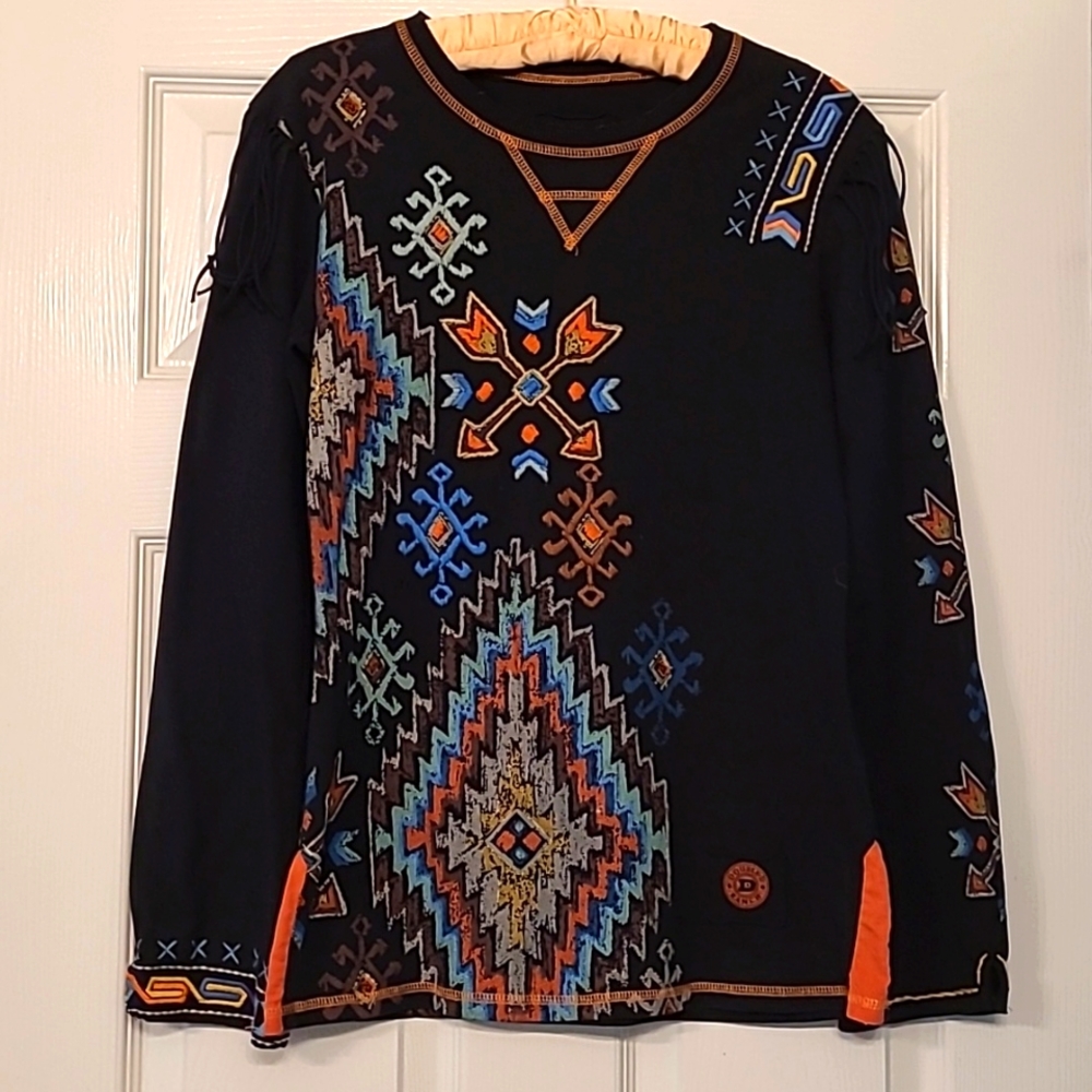 Double D Ranch Top